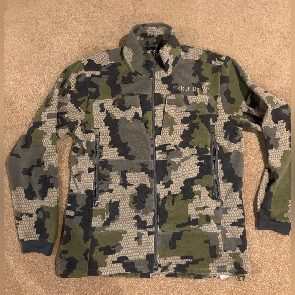 KUIU wind pro fleece jacket